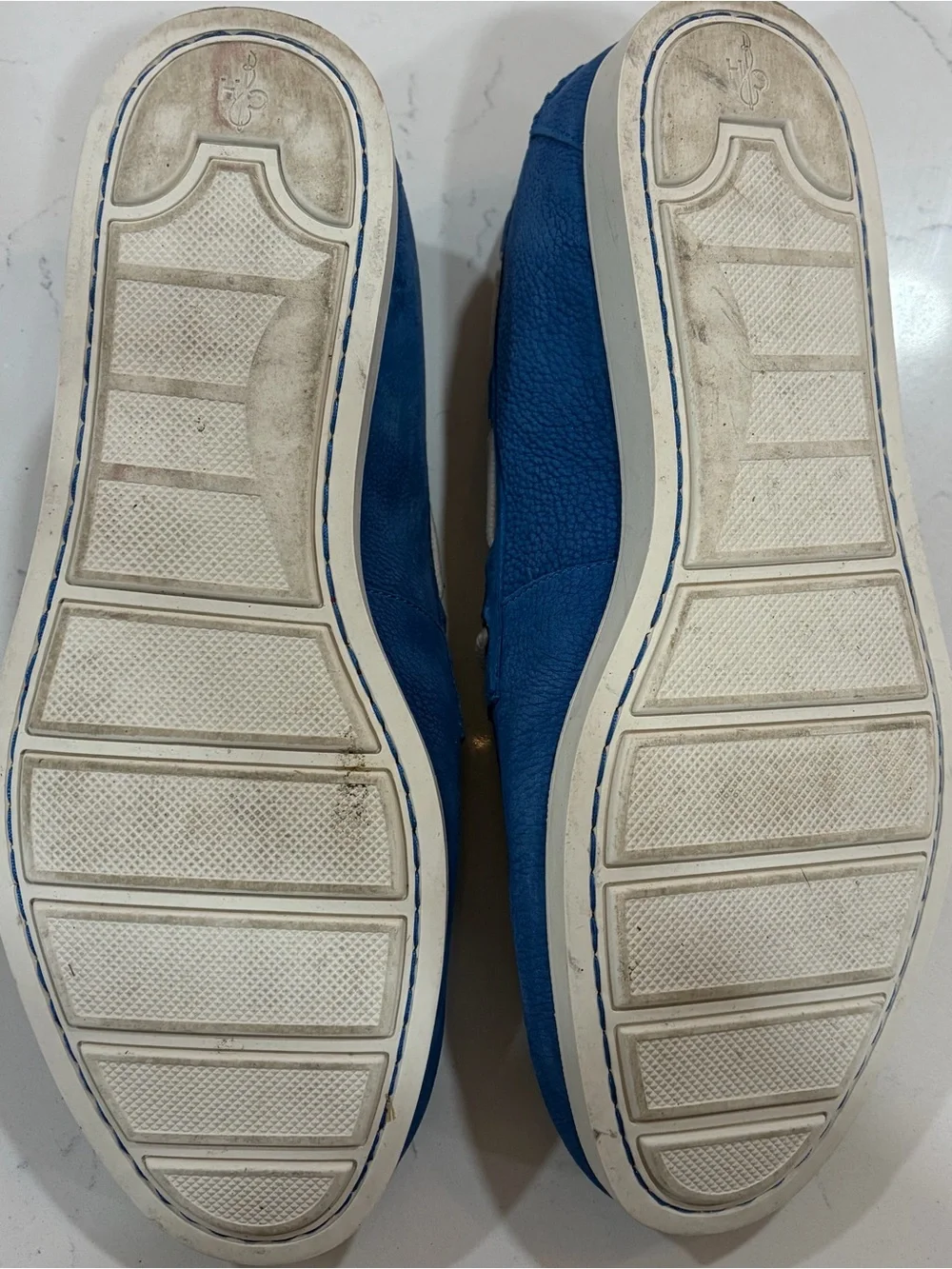 Cole Haan Nike Air Men's Boat Shoes Size 11 Leather Blue C11344